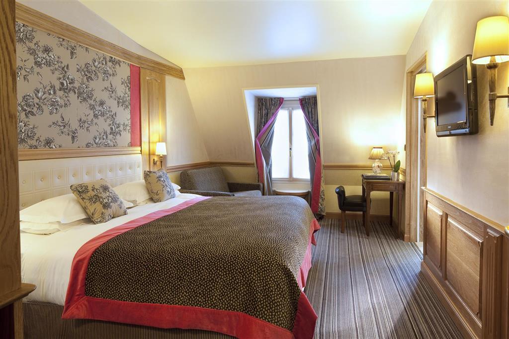 La Perle Hotel Paris Room photo